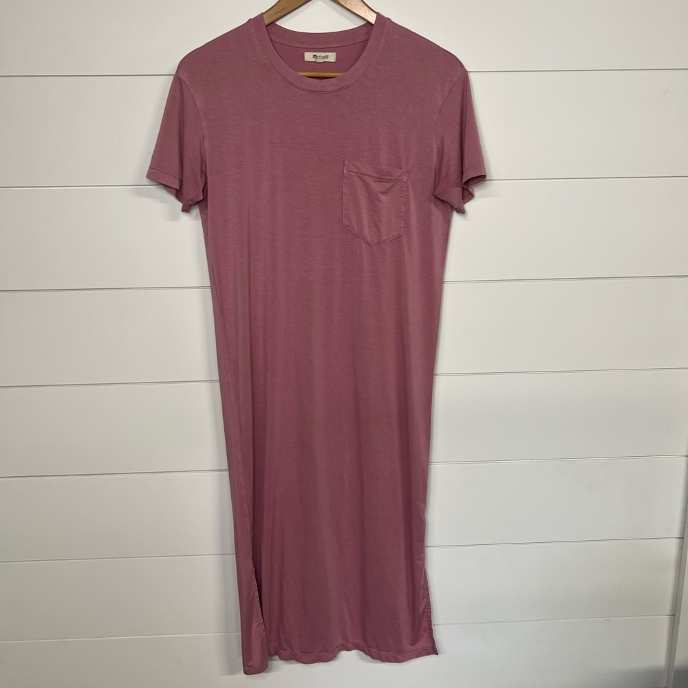 Madewell midi t-shirt dress